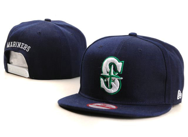 MLB Seattle Mariners Snapback Hat NU01